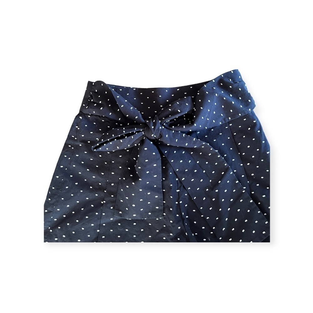 J. Crew shorts blue white polka dot Size  XS summer - Picture 2 of 10